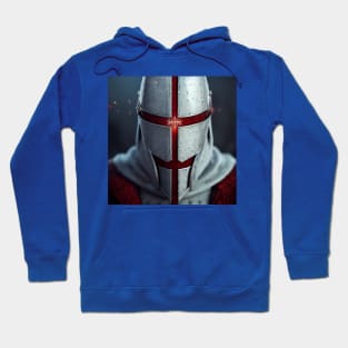 Knights Templar in The Holy Land Hoodie